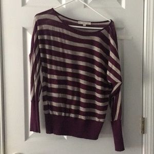 Stripped sweater